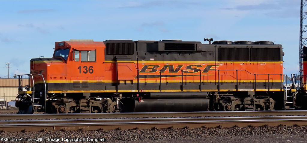 BNSF 136